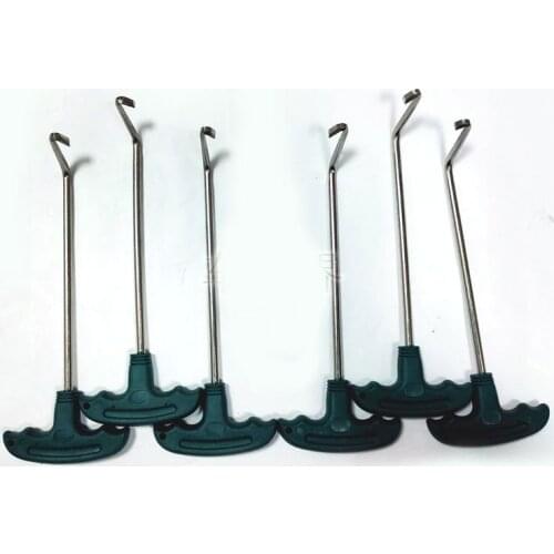 New 7pcs/set Truck Car Light Sealant Cleaner Light Sealant Scraper Remover Cold Glue Knife Open Hook