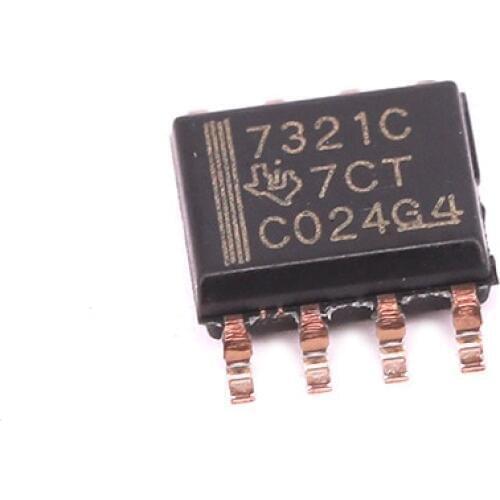 Brand new original ISO7321CDR ISO7321 7321C SOP-8 digital isolator chip