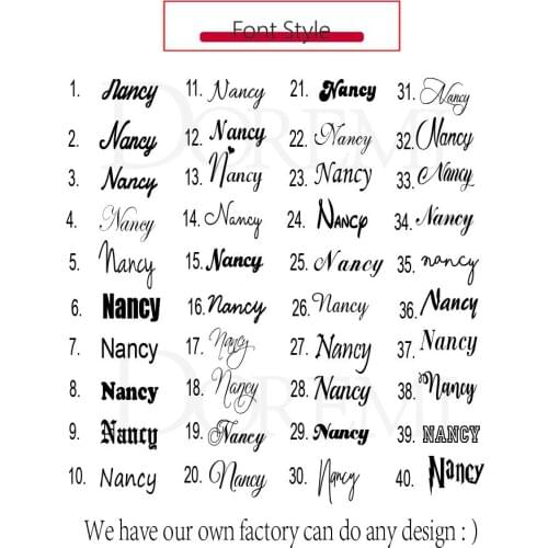 New style Custom Earrings Necklaces Set Personalized jewelry Gifts