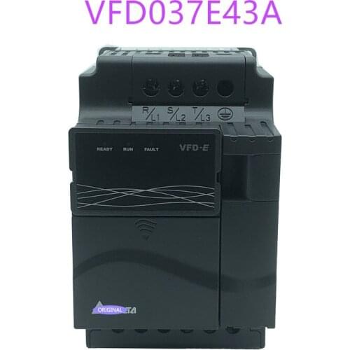 New VFD015E43A VFD037E43A VFD-E Inverter AC Motor Drive