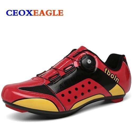 MTB Cycling Shoes New Men Outdoor Sport Bicycle Shoes Women Self-Locking Professional Racing Road Bike Shoes zapatillas ciclismo