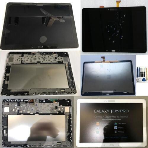Shyueda Original For Samsung Galaxy TAB Note PRO 12.2" T900 T905 T9000 Super clear 2560x1600 LCD Display Touch Screen Digitizer