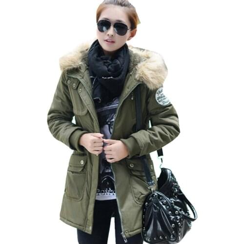 PARLUSSY Women's Military Jackets