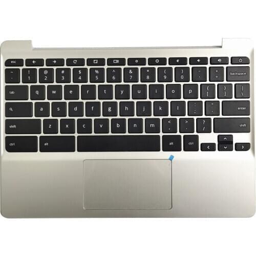 For HP Chromebook 11 G5 900818-001 855623-001 901284-001 Laptop Palmrest Upper Case Touchpad/Bottom Base