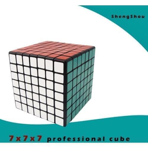 Shengshou 7x7x7 cube magic cube 7 Layers 7x7 cubo magico gift toys Sengso cube educational profesional game cube toy adult funny