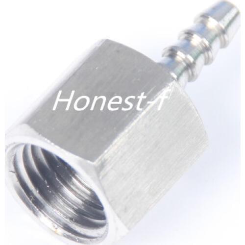 LTWFITTING Bar Production Stainless Steel 316 Barb Fitting Coupler 1/8" Hose ID x 1/4" Female NPT Air Fuel Water
