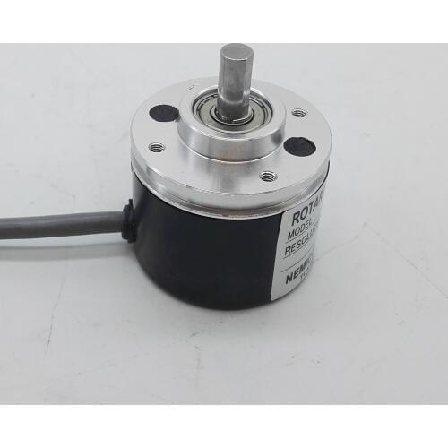 Free shipping NEMICON replacement solid shaft incremental rotary encoder OEW2-01-2MHC 02 036 04 05 10 1024 2MHC