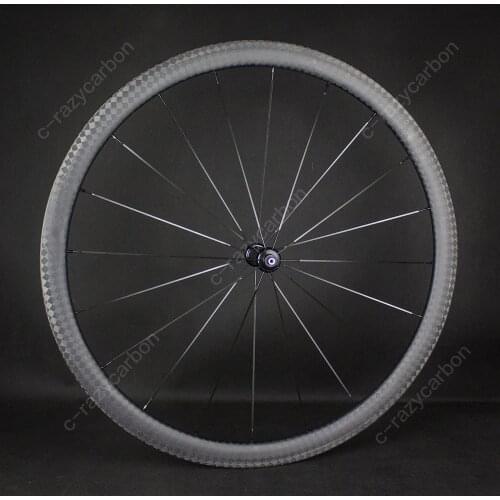 Light Carbon Road Bicycle Wheels Front and Rear 38/50 Wheelset Clincher/Tubular With R36 Hubs Straight Pull Road Bicycle