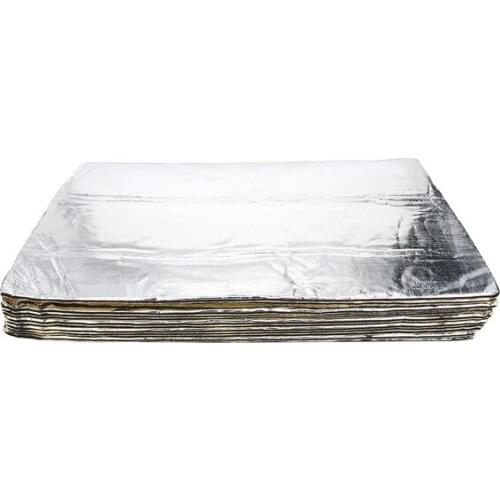 Tri-layer design Car Heat Insulation Interior Firewall Engine Compartment