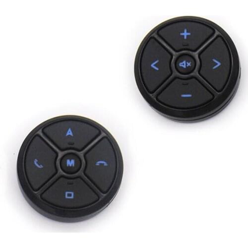 Universal Car Steering Wheel Control Key Smart Wireless Remote Control Button for Car Navigation DVD Steering Control