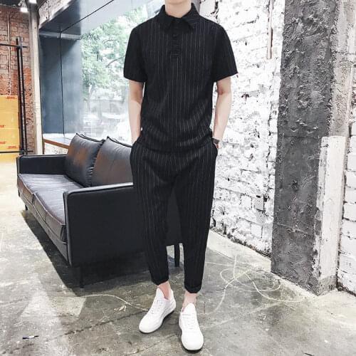 WANANSN Mens Summer Tracksuits