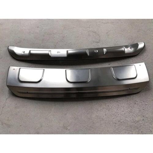 Stainless steel front and rear Bumper Protector Skid Plate cover fit for Mazda CX-8 cx8 2018 2019 2020 2021 Car styling