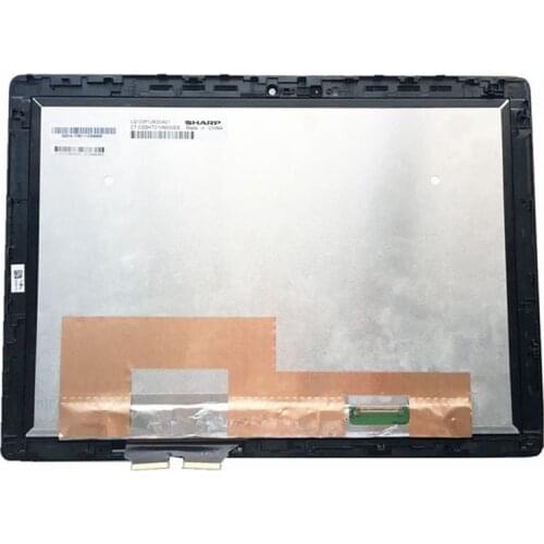 12.3 Inch Laptop LCD Display Panel Touch Screen LQ123N1JX33 Assembly For HP Envy x2 12-F