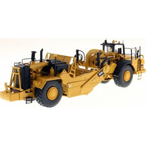 1/50 Scale Diesel loader Alloy CAT 627K Carry-Scraper Truck Simulated Transport Vehicle DieCast 85921 Children Toy Collection