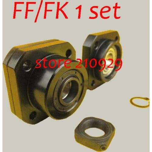 1set FF6/FK6 Ballscrew End Support ball screws bracket