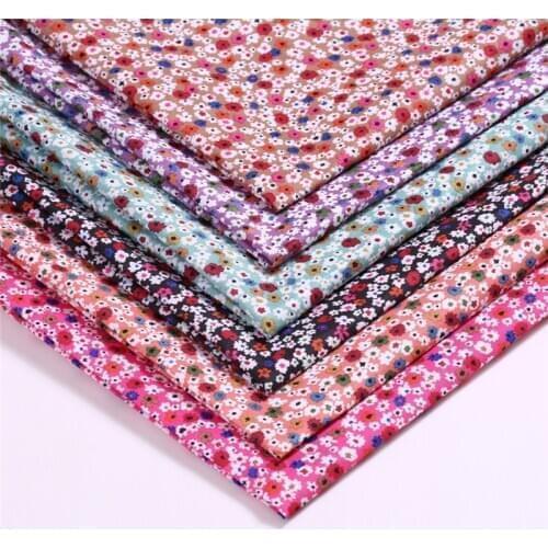 1pc 150x100cm Polyester Cotton Fabric for Tissue Kids Home Textile Sewing Doll Cloth Material Patchwork Dress Clothes Supplies