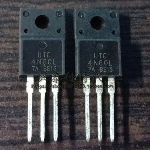 1PCS/LOT 4N60 UTC4N60L 4N60L 4A/600V TO-220F
