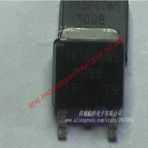 10pcs/lot TK5P60W5 TO-252 5P60W5 Original In Stock