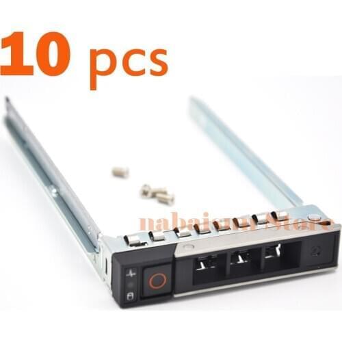 10 pcs NEW DXD9H gen14 for POWEREDGE SERVER R740 R740xd R940 R640 2.5" HDD TRAY CADDY 14G hdd tray