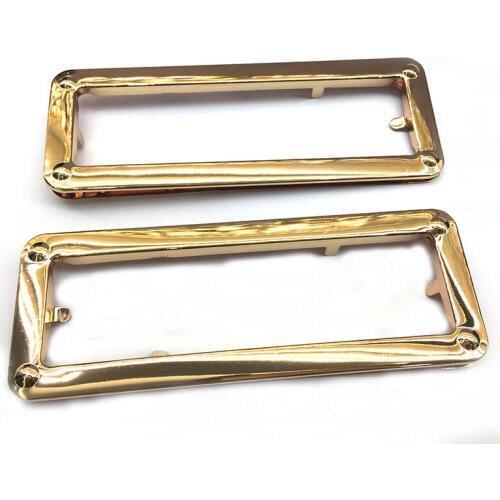 20 cm Rectangle metal purse handle , Gold bag handle