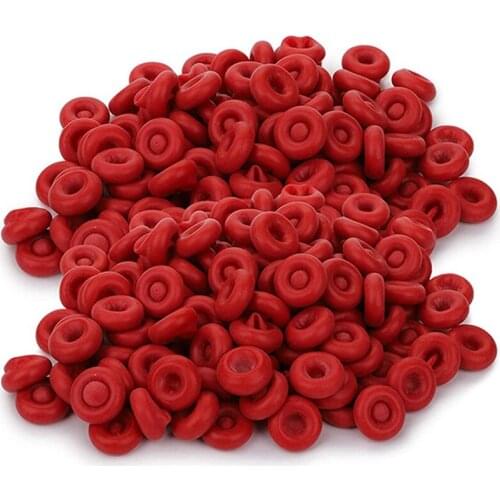 200 Pcs Caulk Cap Red Caulk Saving Caulk Cap Saver Sleeve Of Glass Glue Tip Sealing Cap