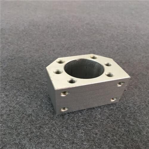 4pcs ballscrew nut housing bracket holder for SFU 1604 SFU 1605 SFU 1610 Aluminium Alloy Material Free shipping