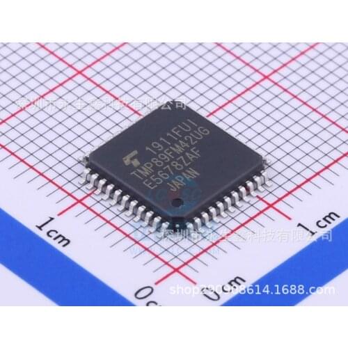 5/PCS TMP89FM42UG TMP89FM42 TMP89FM Chip QFP-44 Microprocessor Brand New & Original