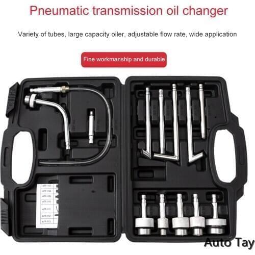 6L Pneumatic Automatic Transmission Oil Changer Oil Pumping Unit Gearbox Oil Filler Tool With Multi-function Connector New