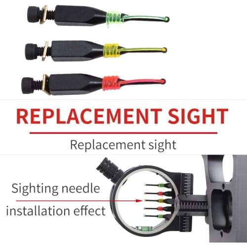 Archery Hunting Shooting Gear Bow Sight Pin High Quality Compound Bow Sight Pin