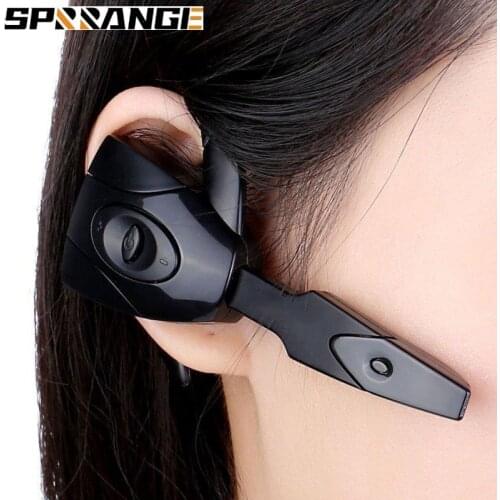 Business Bluetooth Headset With Microphone Rechargeable Long Standby Driving Car High Sensitivity Handsfree Wireless Headphones