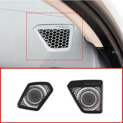 For BMW 3 Series G20 G28 2019-2020 Car Interior Aluminum Alloy Dashboard Air Condition AC Outlet Vent Frame Trim Accessories