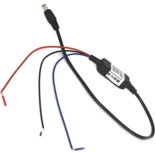 Biurlink RVC Delay Timer Relay Filter MIB Wire Rear View Camera Adapter RCD330 RCD330G MIB Radio For Volkswagen Passat Golf