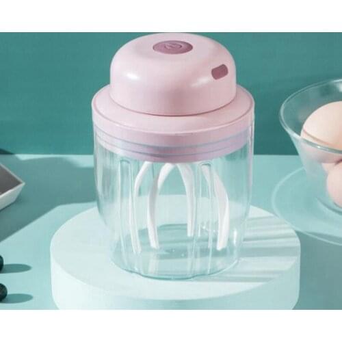 Electric Whisk High Efficiency Egg Whisk Beater Household Small Baking One Press Automatic Whip Whisk Cream 900Ml