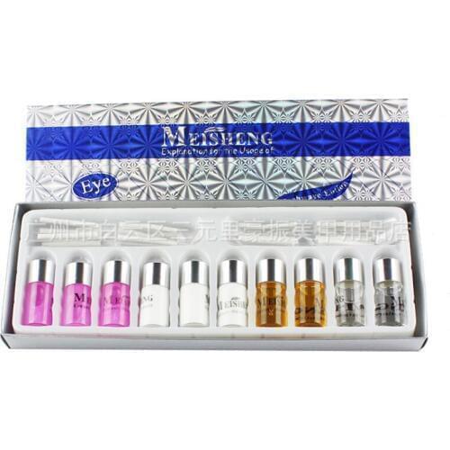 Eyelash Perm Lotion Kit for Eyelashes Perming Curling Lash Lift Growth Treatment Eye Lashes Extension Curler Wave Set