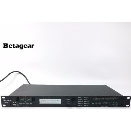 Betagear Loudspeaker processor systems 4.8SP Multi Digital Signal Processor 4.8sp professional speaker management free shipping