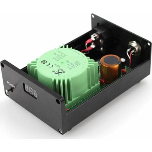 HIFI 25W Linear Power Supply With Display For USB DAC / Raspberry Pi PSU DC5V DC9V DC12V DC15V DC18V DC24V