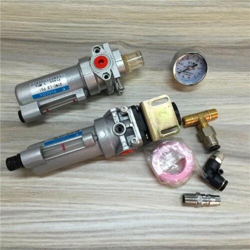 For tire dismantling machine Tire tire High - pressure oil - water separator Oil mist Tire lubricator