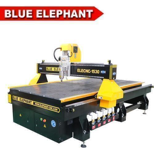 3axis 1530 wood combination machine carpentry equipment water cooling spindle woodworking cnc machines for sale