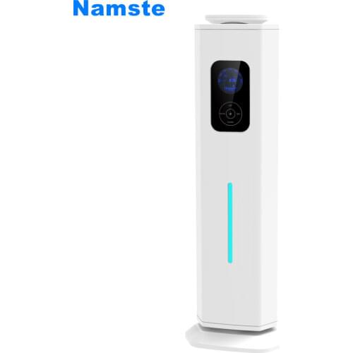 NMT 058 Scent Diffuser Machine 2000-3000m3 With WIFI Intelligent Dynamic Oil Quantity Light Configure AP Hot Spot Mode HVAC