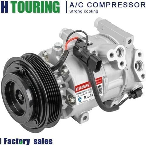 For hyundai tucson compressor Hyundai Tucson 2010-2015 Kia Sportage 2011-2015 1177305 977012S500 97701-2S500 DVE16