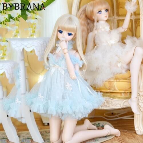 Bjd Doll Lace Dress Pajamas Underwear 1/3 1/4 Baby Clothes