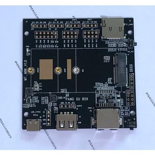 M10 M10P M10AC Development Board MT7688 MT7628 QCA9531 MINI Backplane with USB Port