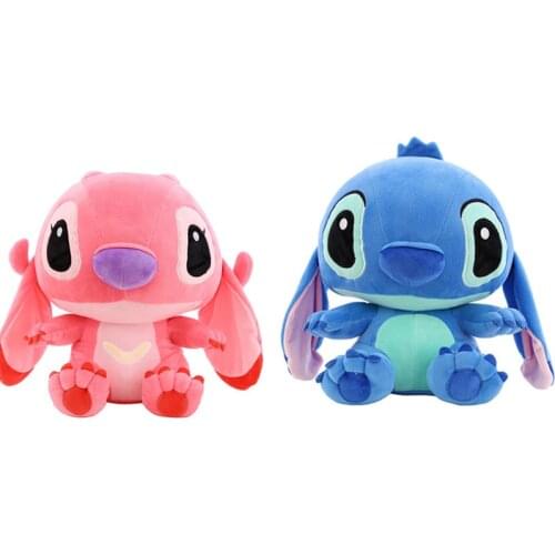 Disney LiLo&Stitch Large Size 35cm45cm55cm High Quality Plush Stuffed Toy Gifts for Children