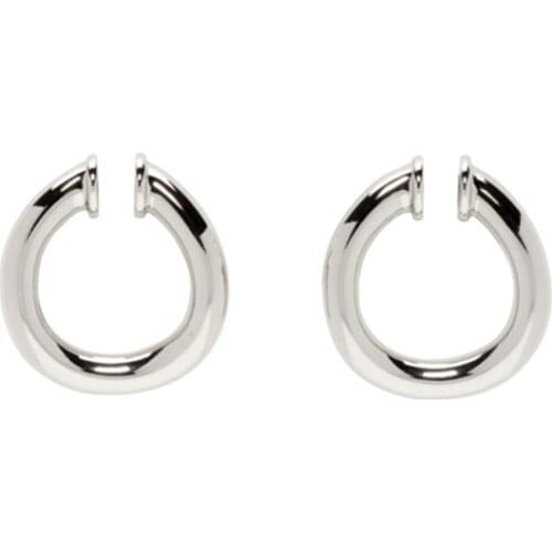 Fashion Ins Punk Heavy Metal No Pierced Earring EAR Cuff Ear Clip Earrings Female Ear Clip Hip Hop Jewelry For Men Women Gifts