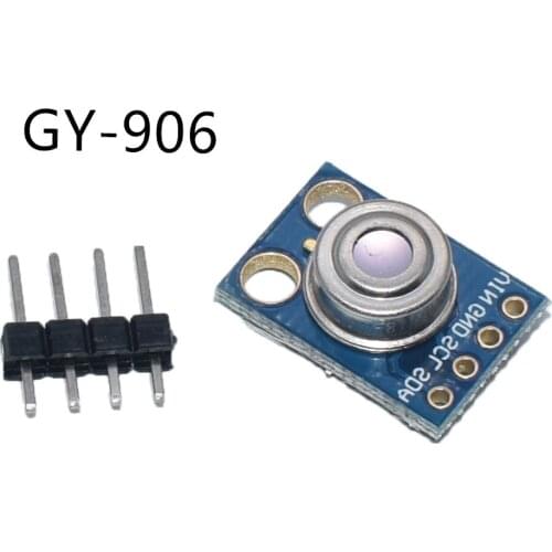 GY-906 MLX90614ESF New MLX90614 Contactless Temperature Sensor Module For Arduino Compatible