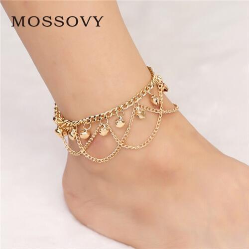MOSSOVY Golden Bracelets