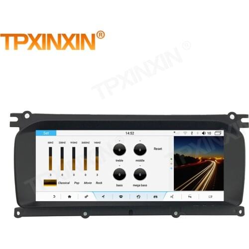 8+64G Android Multimedia Stereo Receiver For Land Rover Range Rover Evoque SVA LWB L405 2012 2013 2014 2015 2016 2017 2018 Unit
