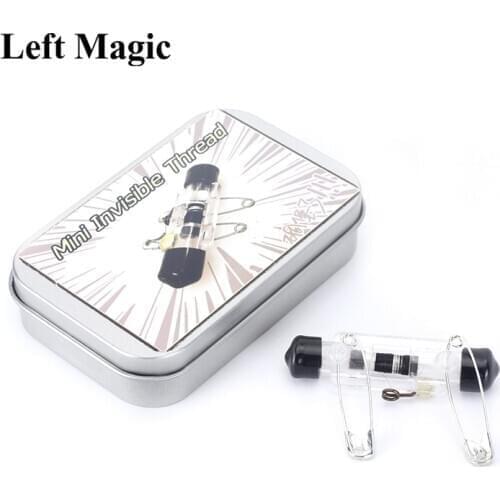Defiance Mini Invisible Thread Used for Floating Magic Tricks Magician Accessories Stage Street Illusion Gimmick Props Comedy
