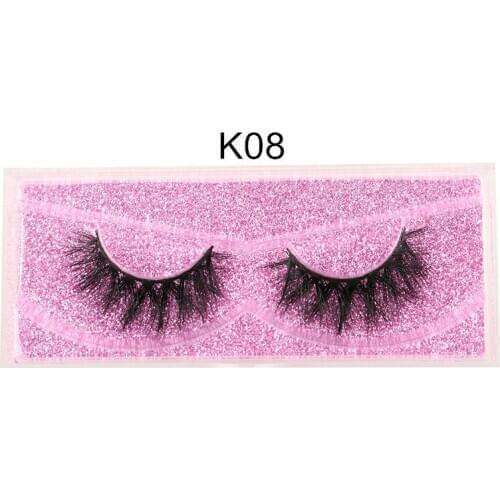Mink False Eyelashes Natural Long Lashes Thick Strip Eyelash Extension 3D Fake Mink Eeylash Makeup for Beauty