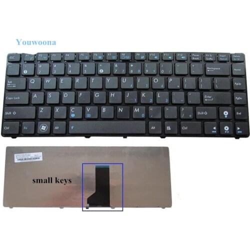 New Laptop Keyboard For Asus B43A A83S X44L X85V X84H P43SJ P43E X45V X42J N43S